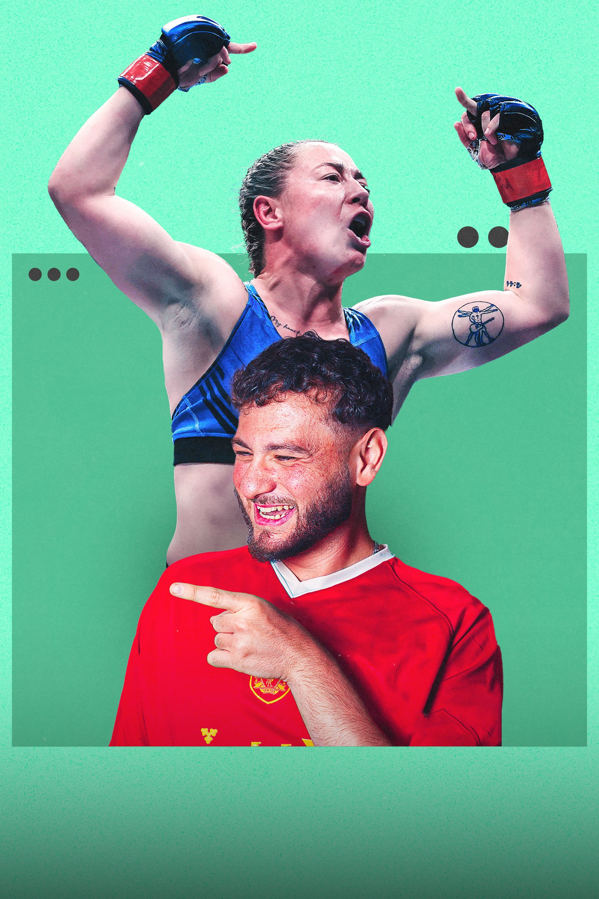 对比赛的影 对比赛的影