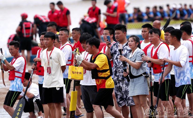 龙舟竞渡舞龙狮 江南邂逅钻石联赛选手 龙舟竞渡舞龙狮 江南邂逅钻石联赛选手