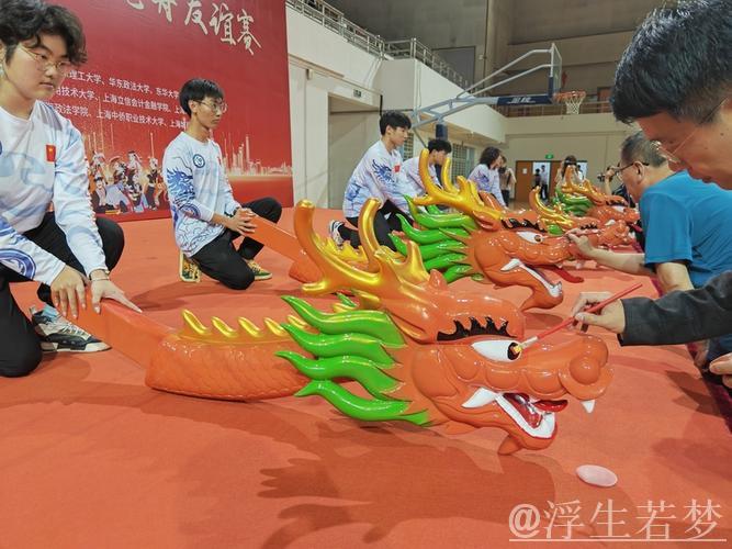 龙舟竞渡舞龙狮 江南邂逅钻石联赛选手 龙舟竞渡舞龙狮 江南邂逅钻石联赛选手