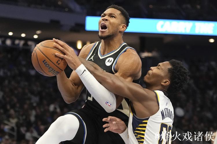 字母哥三双助雄鹿狂胜猛龙 步行者击败篮网豪取3连胜