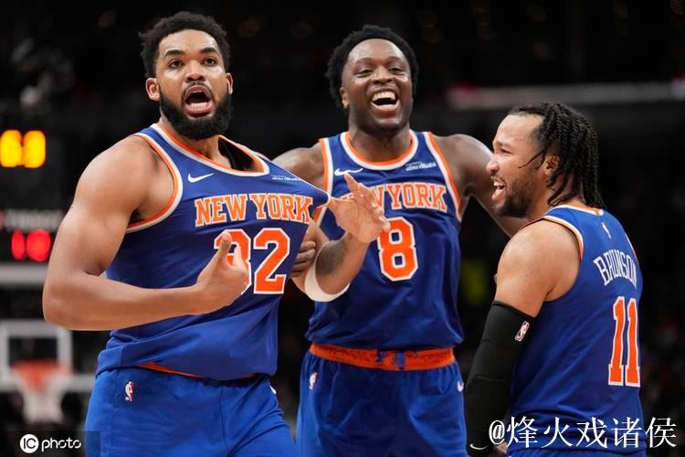 唐斯31+10尼克斯送猛龙8连败 雄鹿大胜公牛