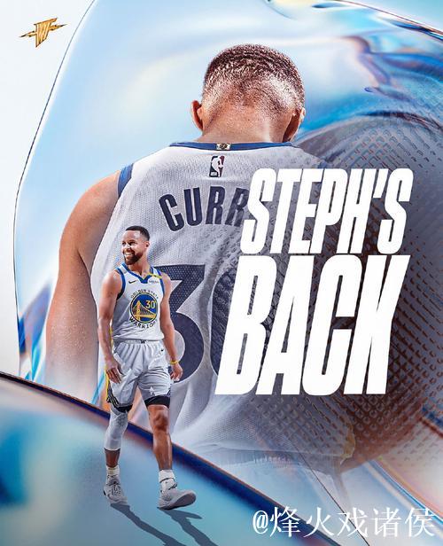 库里复出24分普尔空砍24分 勇士力克奇才4连胜