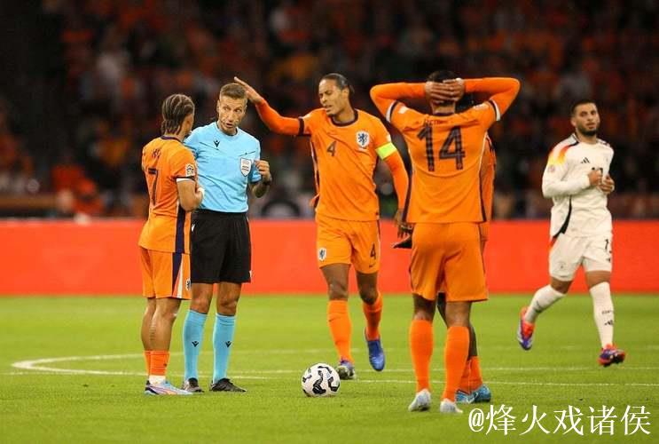 欧国联-范迪克染红邓弗里斯建功 荷兰1-1战平匈牙利 欧国联-范迪克染红邓弗里斯建功 荷兰1-1战平匈牙利