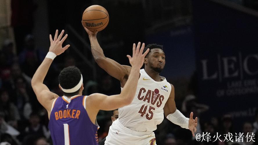 米切尔33分骑士大胜太阳 老鹰负尼克斯止3连胜 米切尔33分骑士大胜太阳 老鹰负尼克斯止3连胜