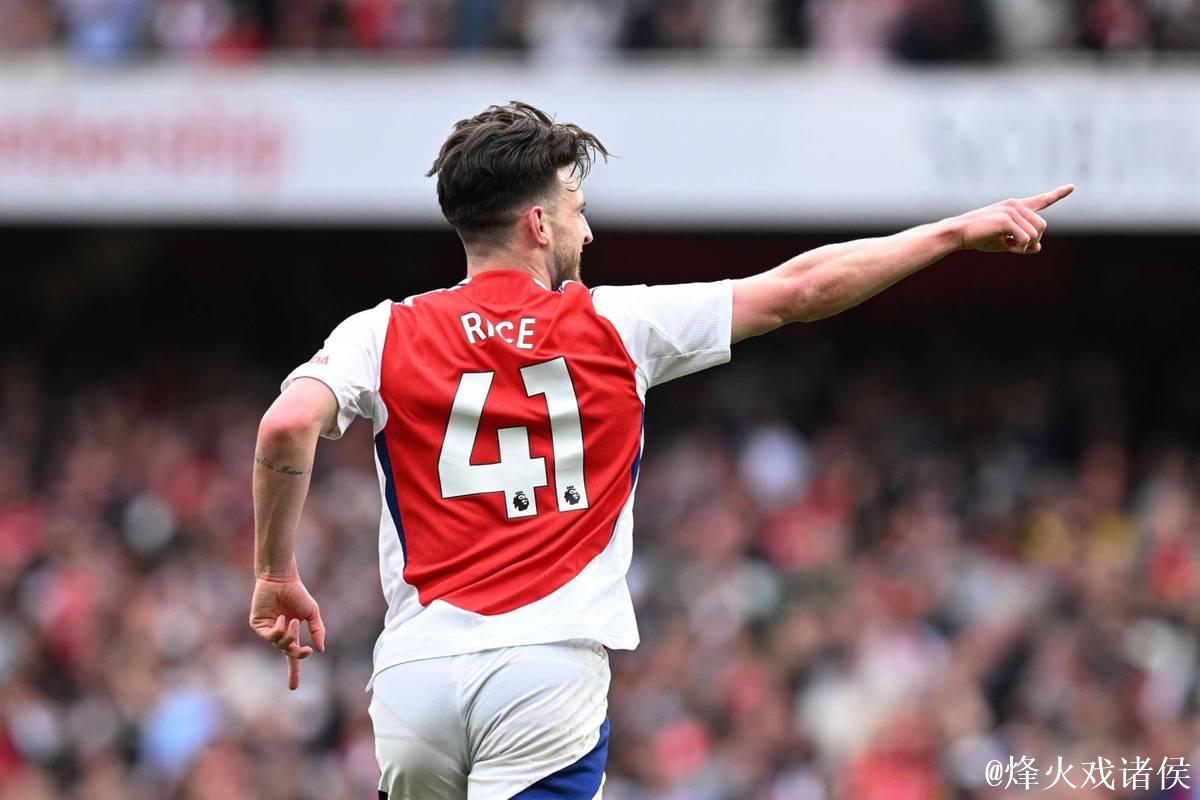 英超-赖斯梅开二度 阿森纳3-2逆转伯恩茅斯豪取联赛5连胜